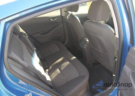 2018 Hyundai Ioniq Plug-In Hybrid из США, поврежденный, VIN KMHC65LD4JU103239